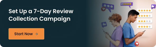 Review Collection Campaign Set Up