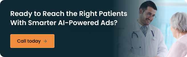 Smarter AI Ads Target Patients