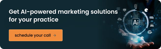 AI-powered marketing solutions for your practice