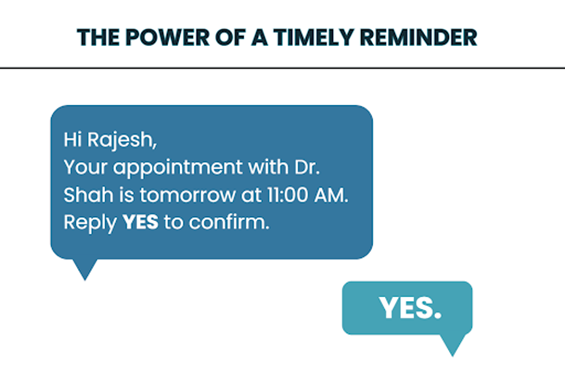 Timely reminder