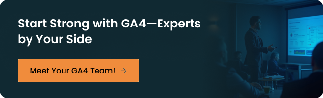 Start GA4 with experts