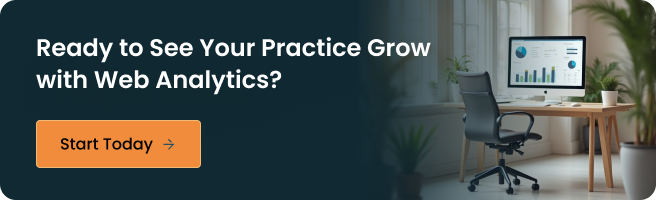 Web analytics for business growth