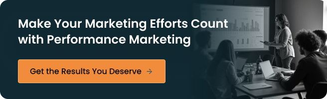 Performance marketing strategy