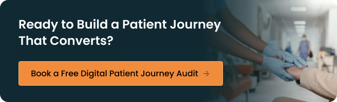 Patient Journey Conversion Strategy