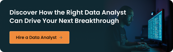 Data analyst drives breakthrough
