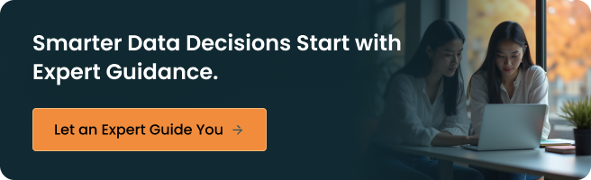 Smarter data decision