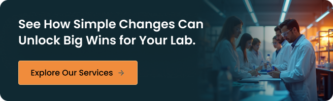 Unlock big wins for lab