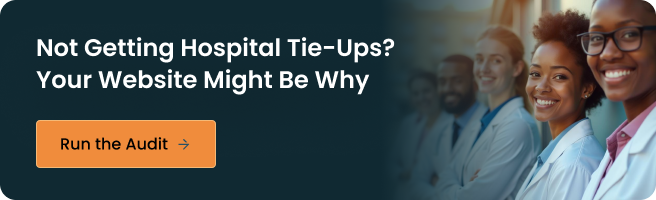 hospital tie-ups