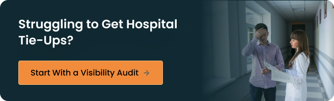 hospital tie-ups