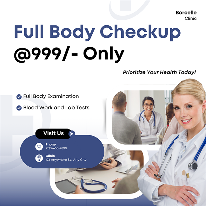 Full body checkup