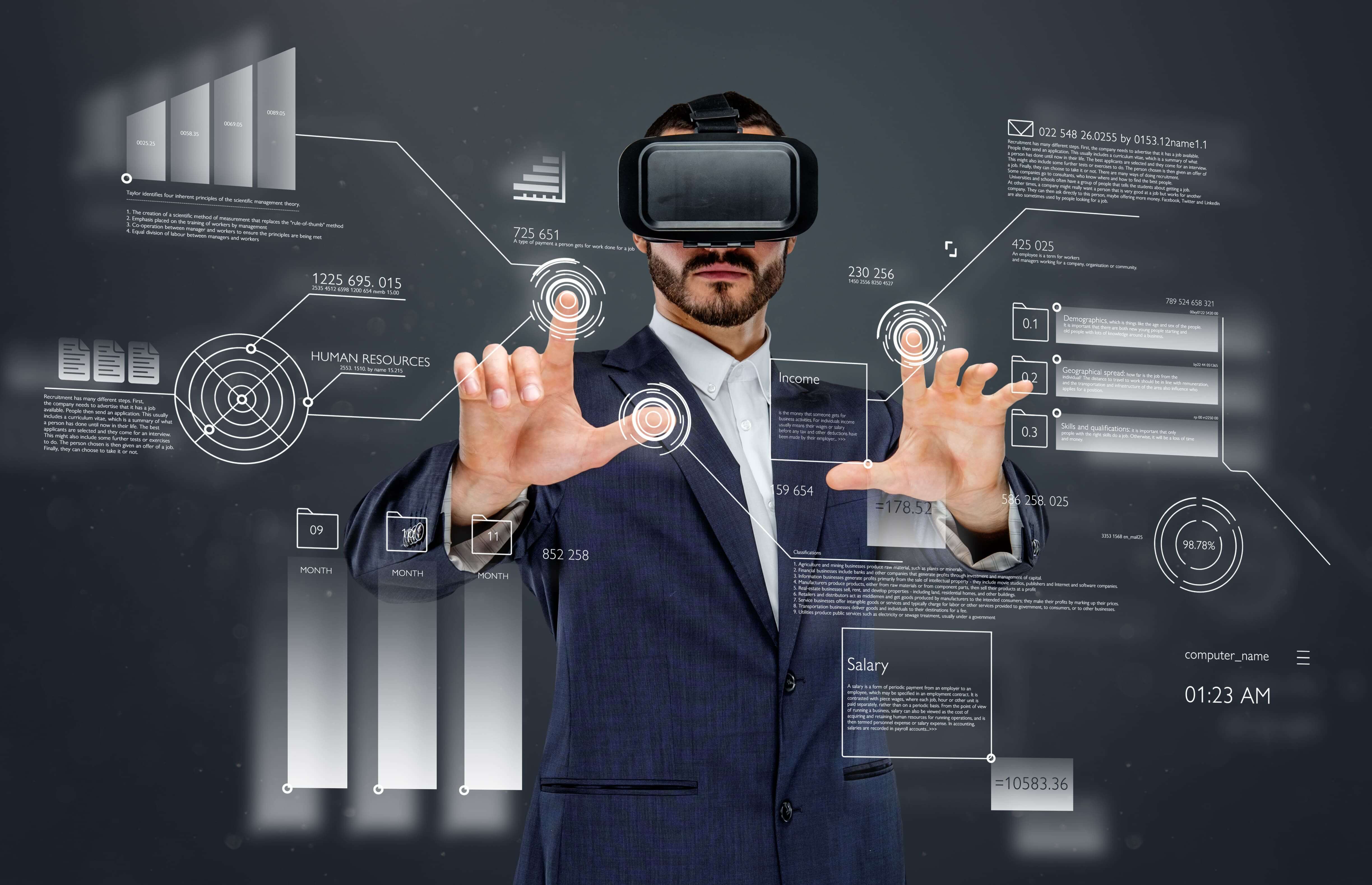 Applications of Metaverse Virtual Reality