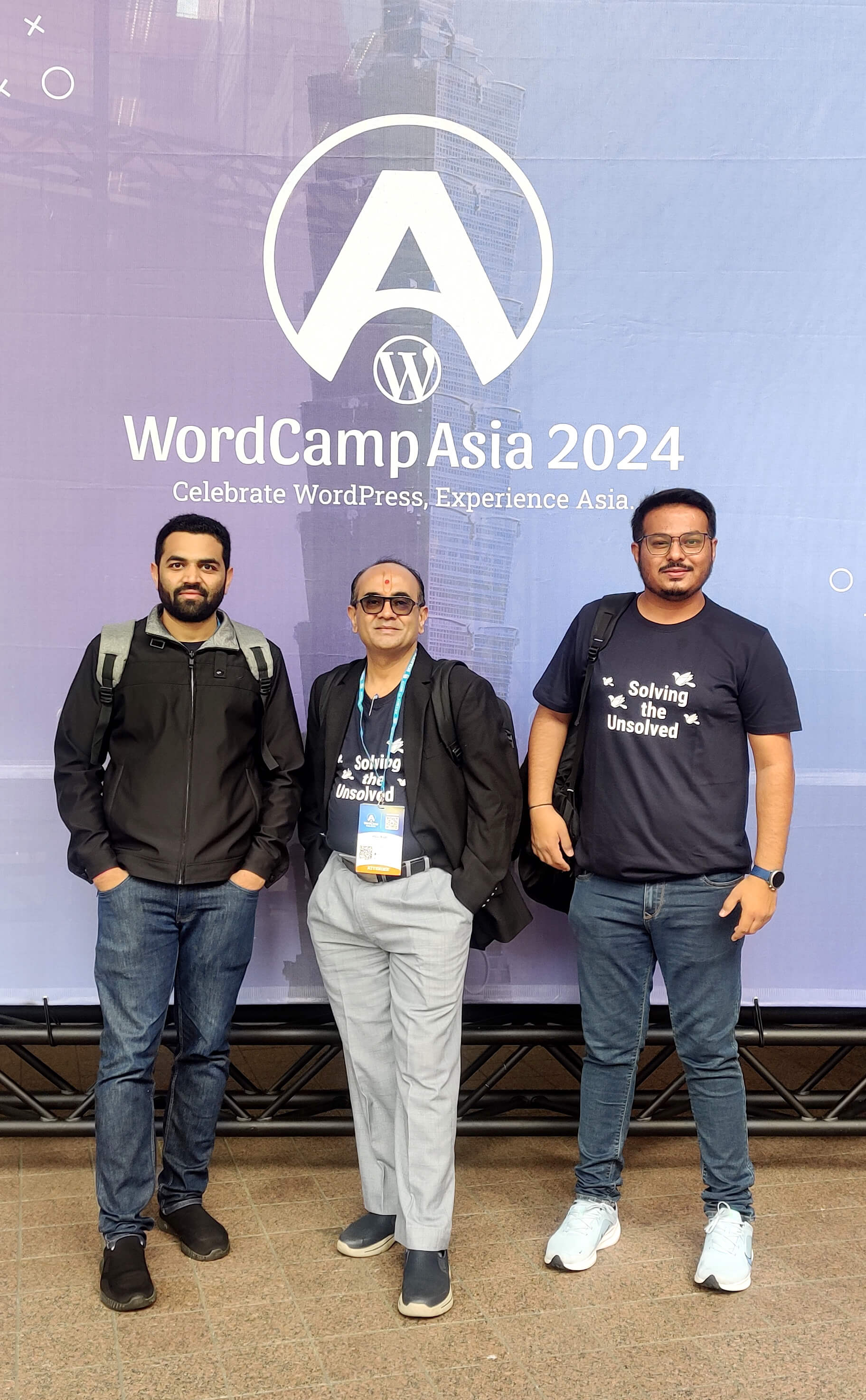 ZealousWeb team at WordCamp 2024