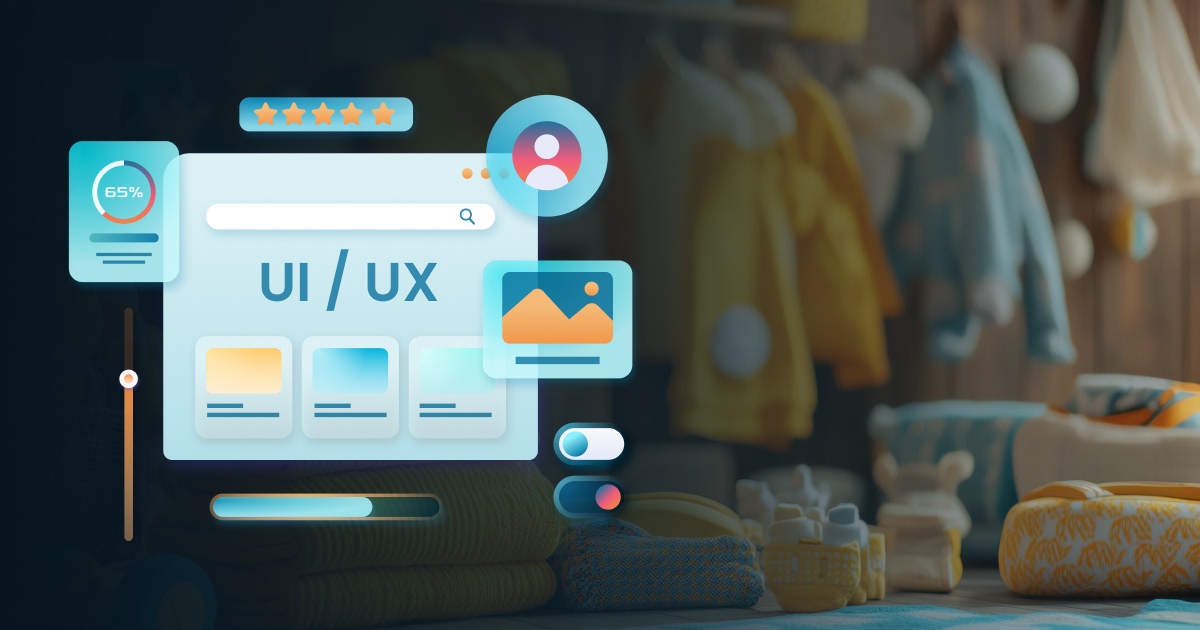 Professional UX/UI Design for Baby Ecommerce | ZealousWeb Services