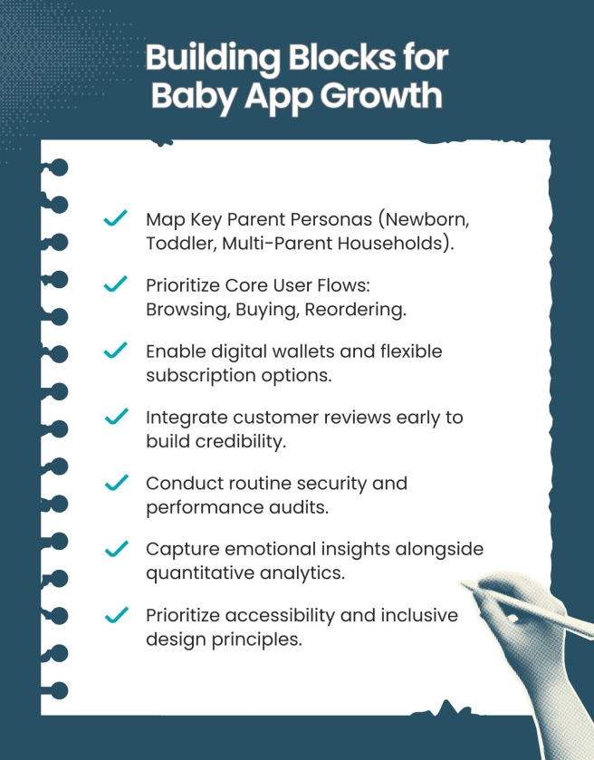 Baby app growth