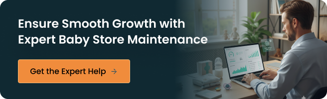 baby store maintenance