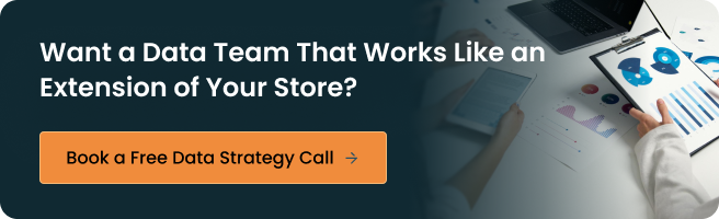 hire ecommerce data experts