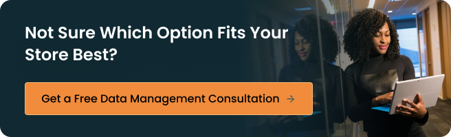 eCommerce data consultation