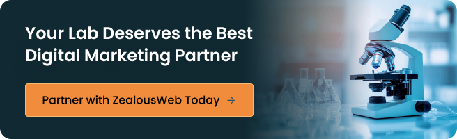 Diagnostic lab marketing partner