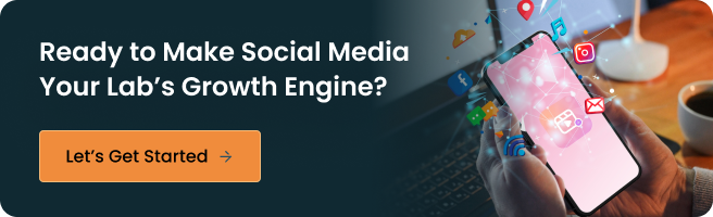 Social media strategy for labs