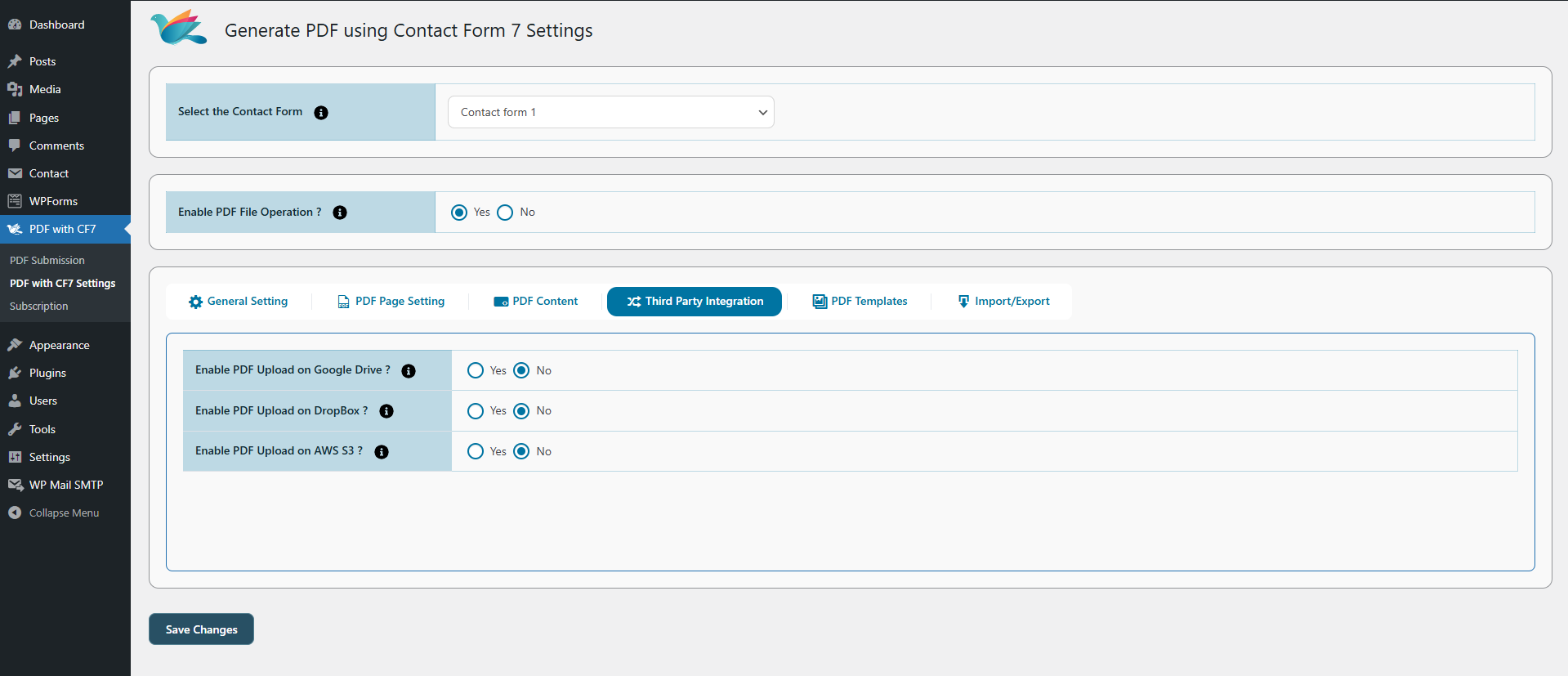 Provide Cloud Storage Access