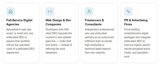 White Label Clients