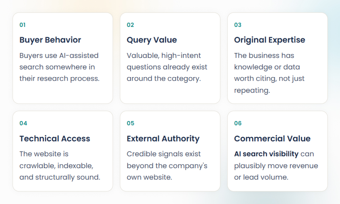 GEO Framework
