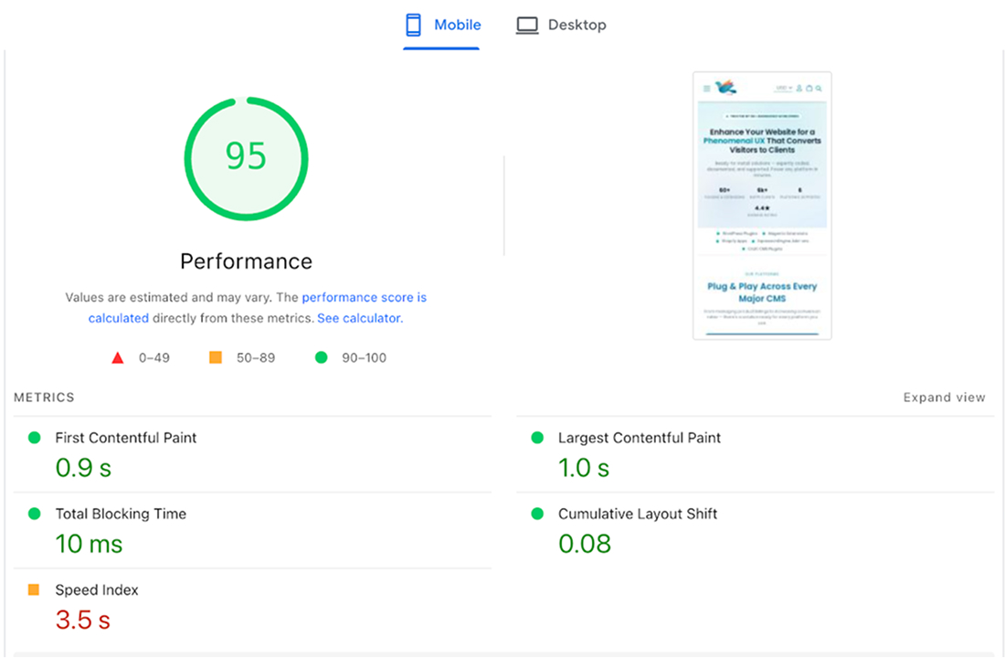 The Performance Impact - 1