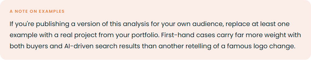 Brand Strategy Lesson