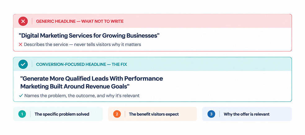 Landing Page Headlines