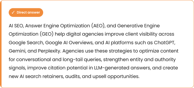 AI Search Visibility